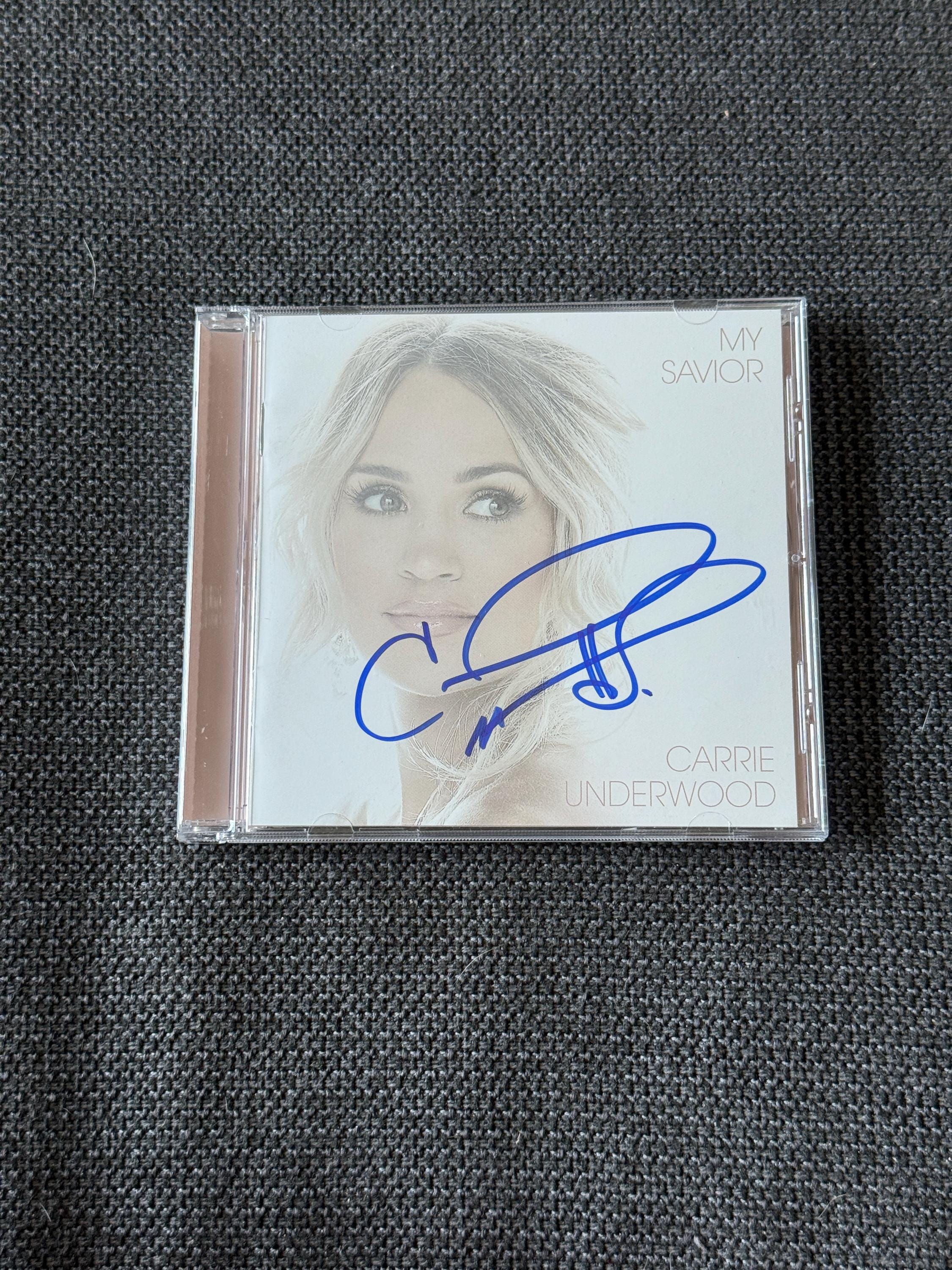 Carrie Underwood Autographed - Etsy