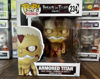 Funko Pop! Angriff auf Titan – Gepanzerter Titan #234