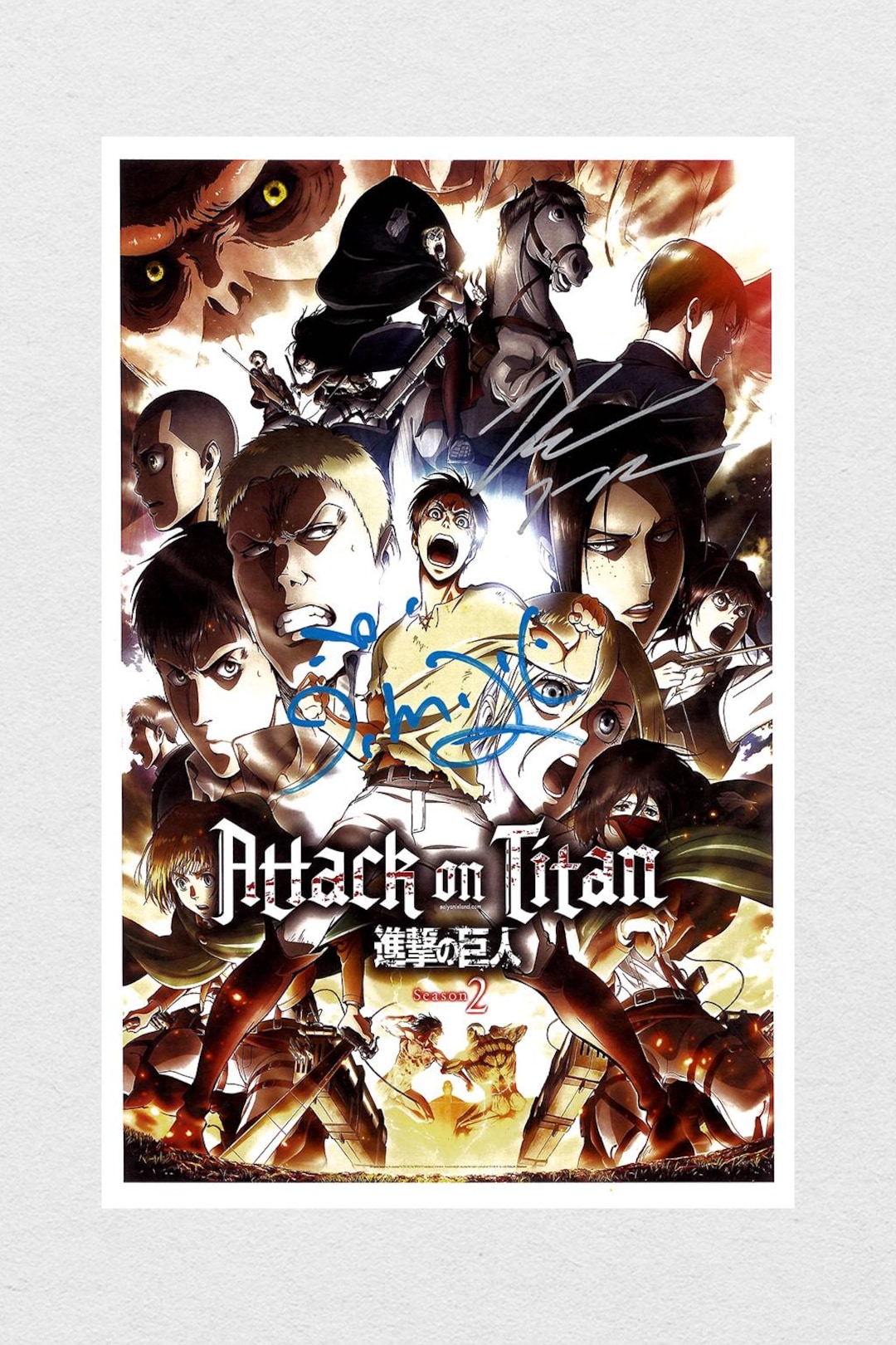 超希少】戦国ACE EPISODE II（戦国ブレード） アートポスター 戦国