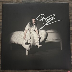 ビリーアイリッシュ 直筆サイン 【公式通販】