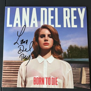 Lana Del Rey 直筆サイン Lana Del Rey Autograph Signature Card