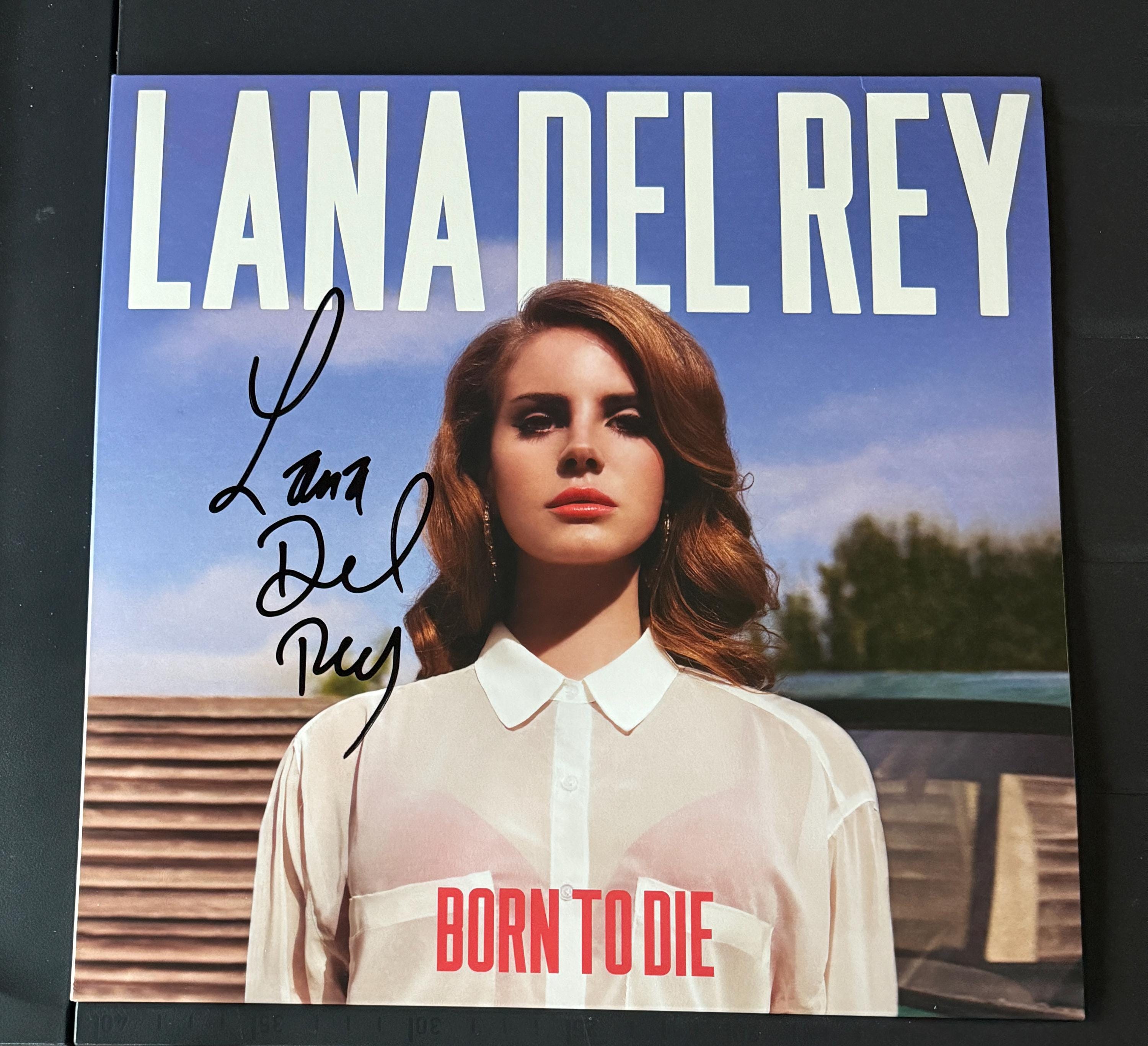 Lana Del Rey 直筆サイン ポスター Lana Del Rey - Stargirl Signed Music Poster COA