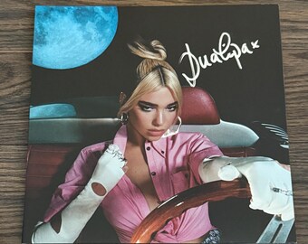 【直筆サイン】【匿名発送】Dua Lipa アートカード Possible Fake Dua Art Cards : r/SignedAlbums