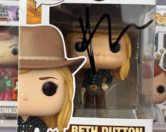 FUNKO Pop 1560 – Yellowstone – Beth Dutton - SIGNED by Kelly Reilly with CoA