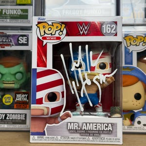 ハルク・ホーガン 直筆サイン入り WWE レスリング ファンコ ハルク・ホーガン 直筆サイン入り WWE レスリング ファンコ