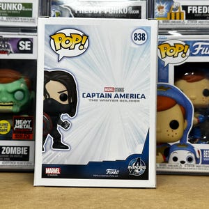 winter soldier funko pop 838