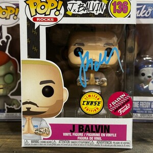 Funko Figures Funko J Balvin Funko Pop! Rocks J Balvin 