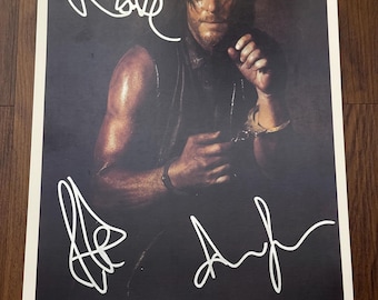 ウォーキング・デッド、アンドリュー・リンカーン、ノーマン・リーダス