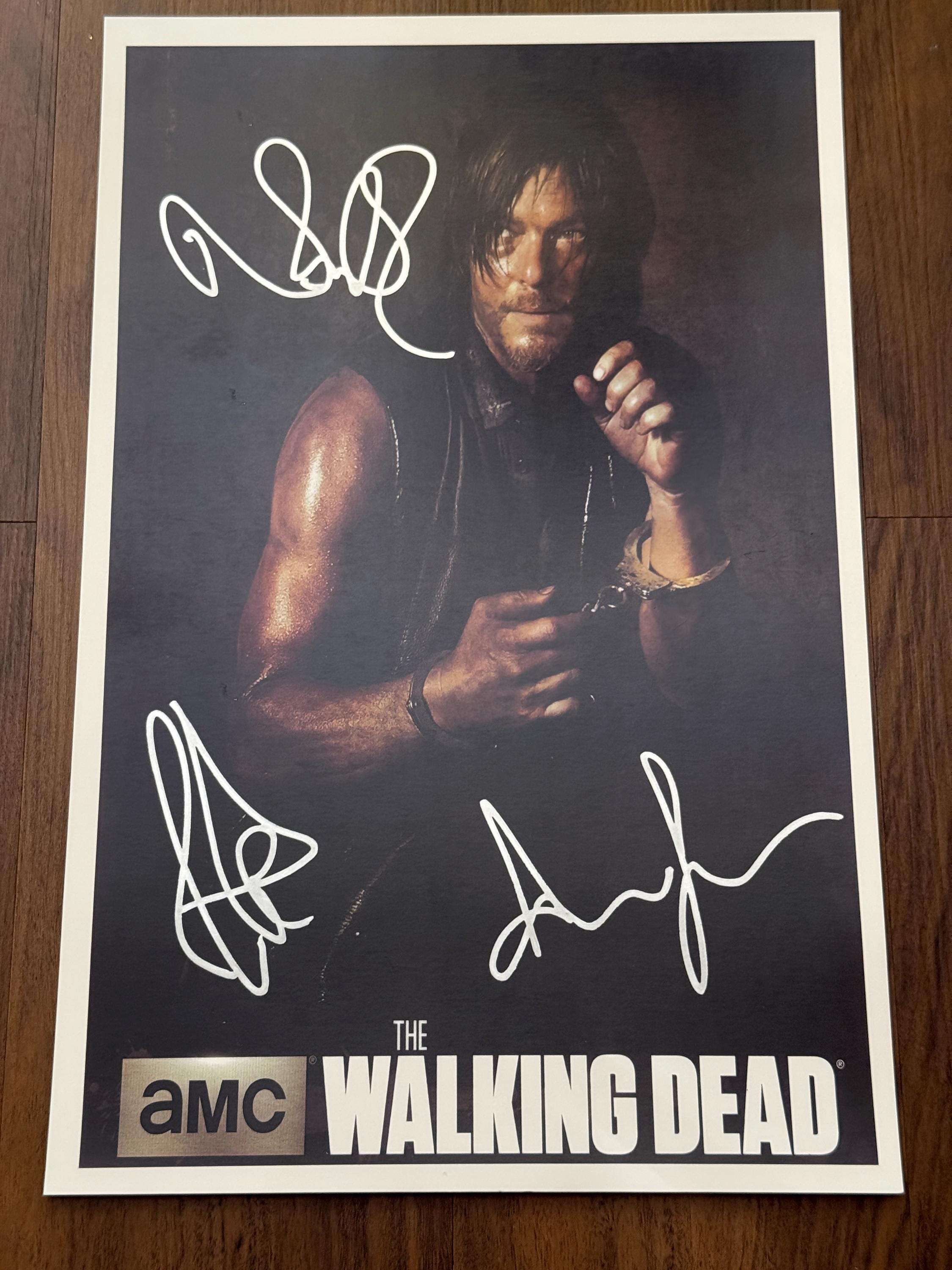 ウォーキング・デッド、アンドリュー・リンカーン、ノーマン・リーダス