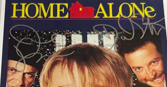 セール中…マコーレー・カルキン直筆サイン入り超特大写真… セール中…マコーレー・カルキン直筆サイン入り超特大写真