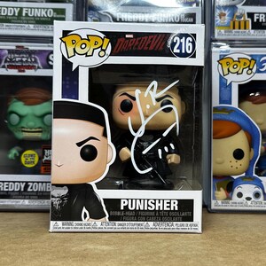 ファンコ pop 216 パニッシャー Netflix フィギュア Funko POP! Marvel: Daredevil - Punisher #216 | eBay