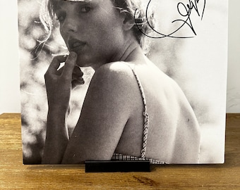 Folklore Taylor Swift, Vinyle Taylor Swift, Cadeau Taylor Swift, Vinyle signé, Disque dédicacé, Autographe Taylor Swift