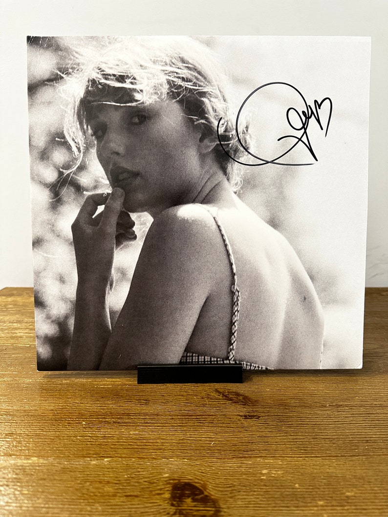 Taylor Swift Folklore, Taylor Swift Vinyl, Taylor Swift Gift, Signed Vinyl, Autographed Record