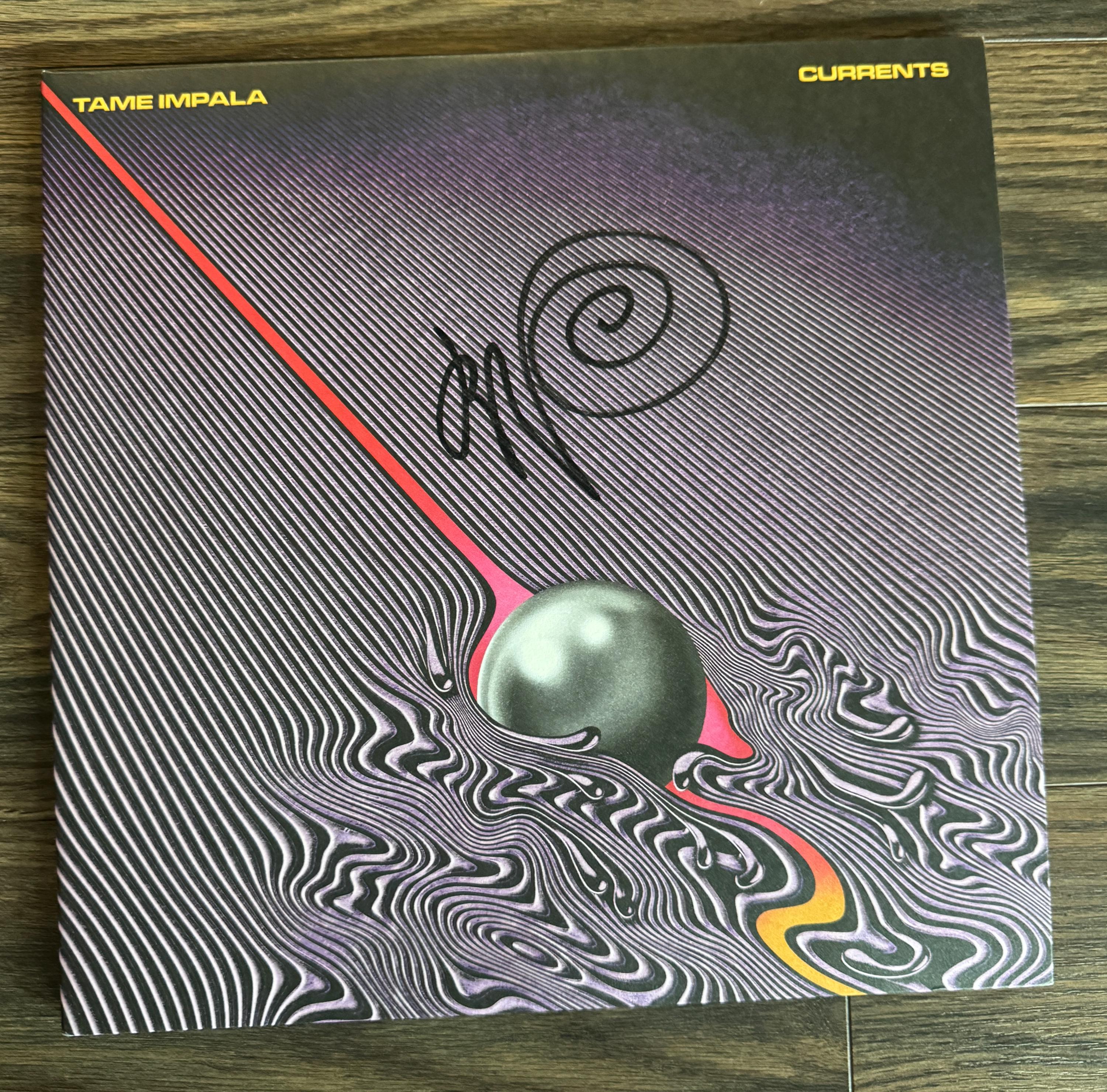 Tame Impala Original 10” + Signed poster Tame Impala Signed | eBay