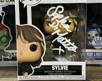 FUNKO POP 1314 – Loki – SYLVIE - Signed by Sophia Di Martino with CoA