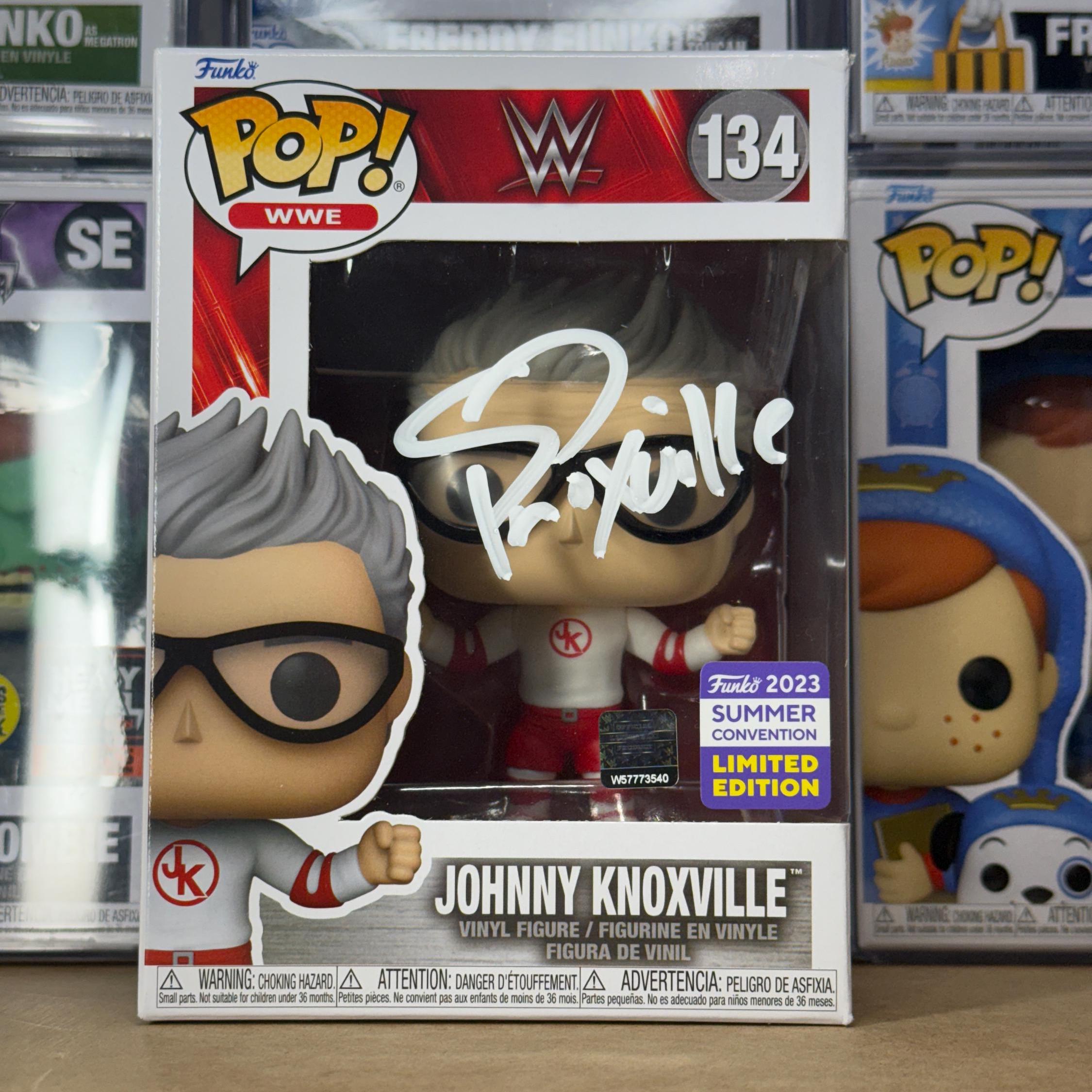 Funko Pop! Johnny Bravo Mit Spiegel & Kamm – Cartoon Network Figur Inkl. Schutzbox
