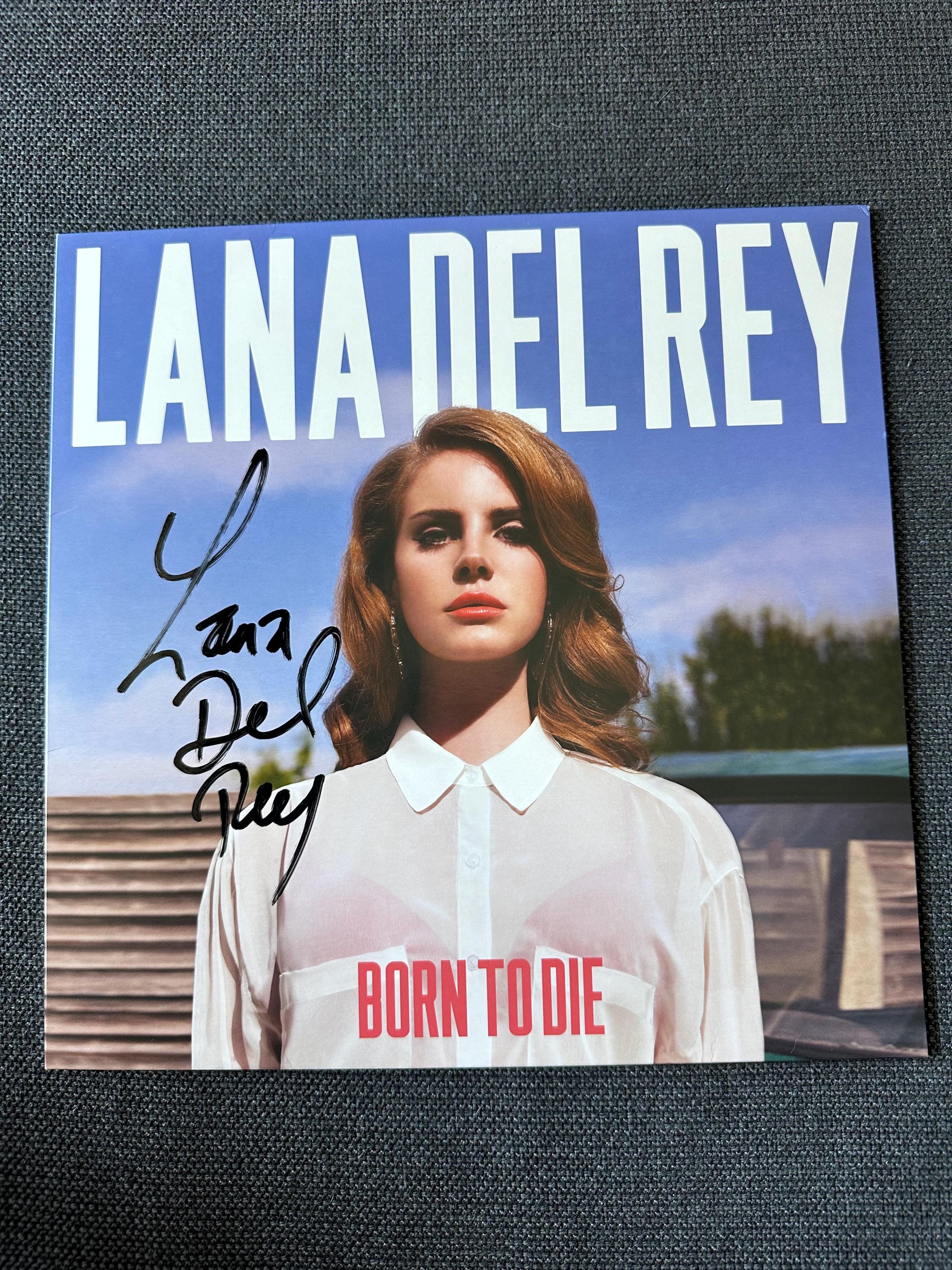 Lana Del Rey　直筆サイン入りCD Lana Del Rey - Born to Die - New Signed Vinyl LP Record COA