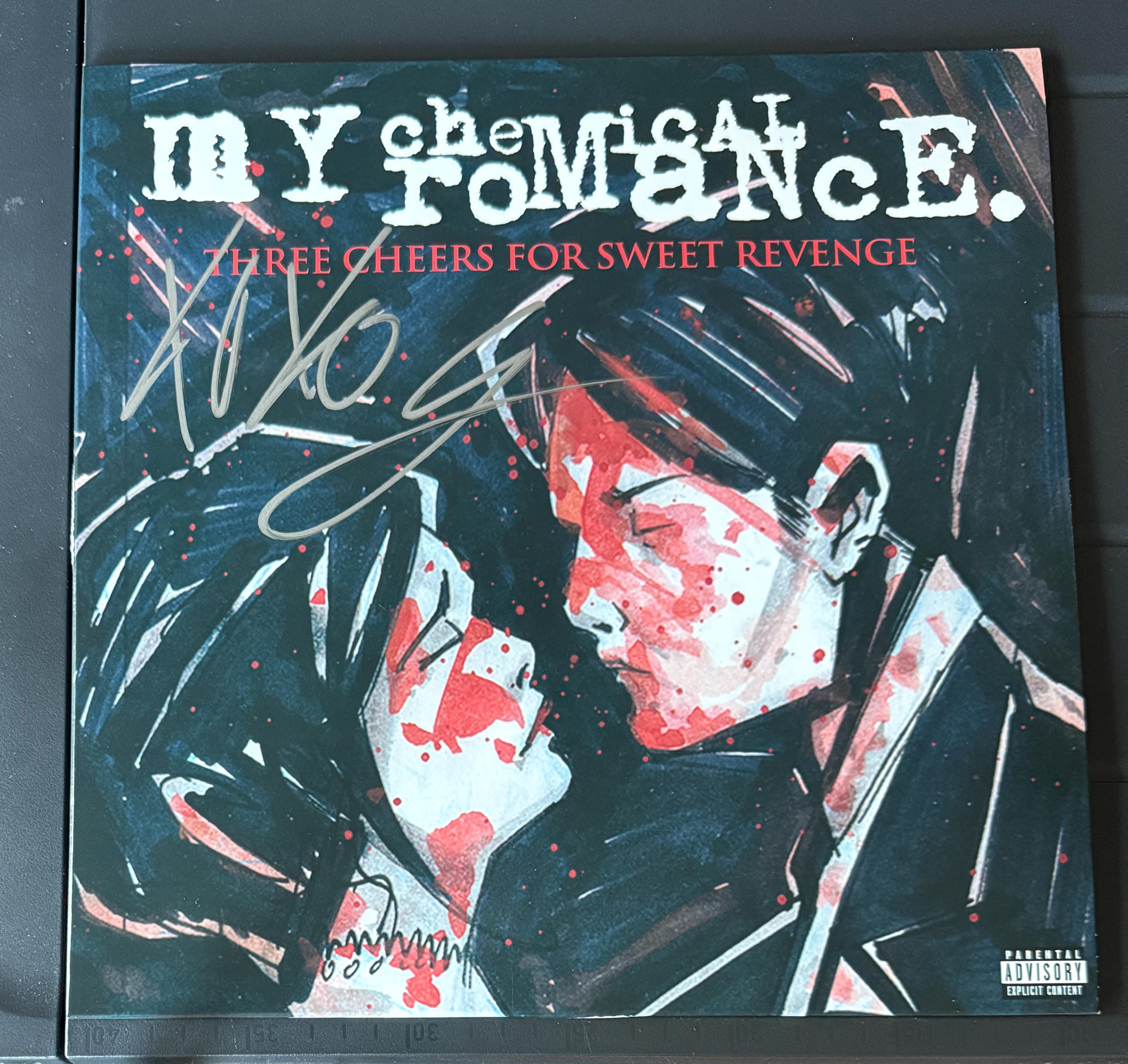 My Chemical Romance Signed Album - Etsy