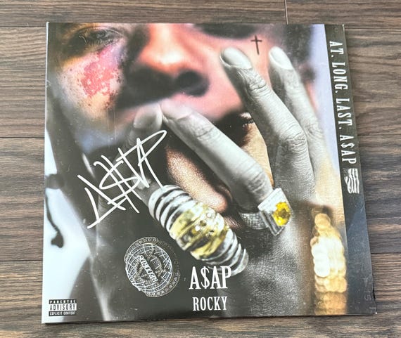 Amazon.com: AT.LONG.LAST.A$AP: CDs & Vinyl