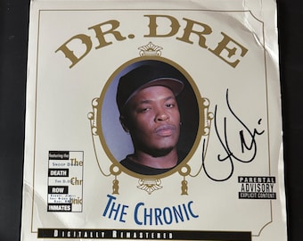 Dr. Dre - the Chronic LP, Vinyl Record Album, Death Row