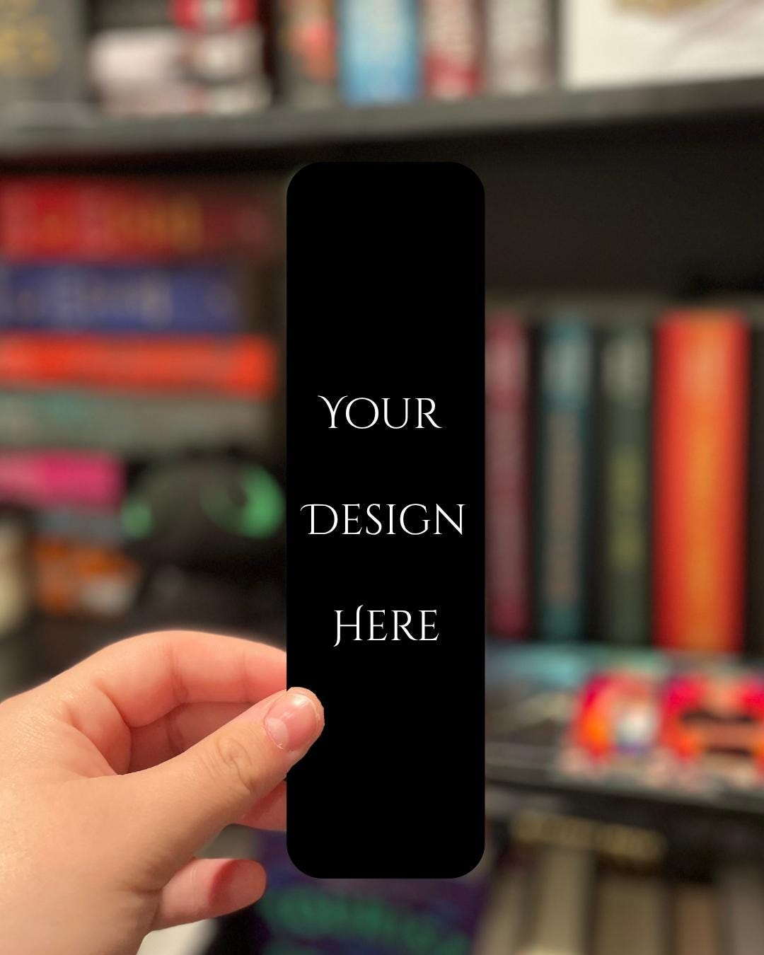 Order Bookmarks Customized Bookmark| Multiple Sizes | Custom Order Design - Etsy
