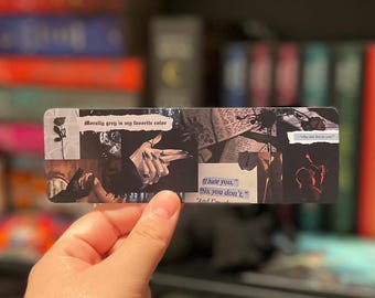 Morally Grey Bookmark | Multiple Sizes | Trope Reader
