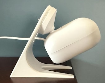 Abgewinkelter Desktop Ständer für Ubiquity G3/G4/G6 Sofortbildkamera - Haustier & Baby Monitor Halterung (nach unten)