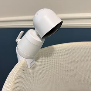 VTech Smart HD Plus Snoo Mount: Bassinet Baby Monitor Holder - Nursery Safety