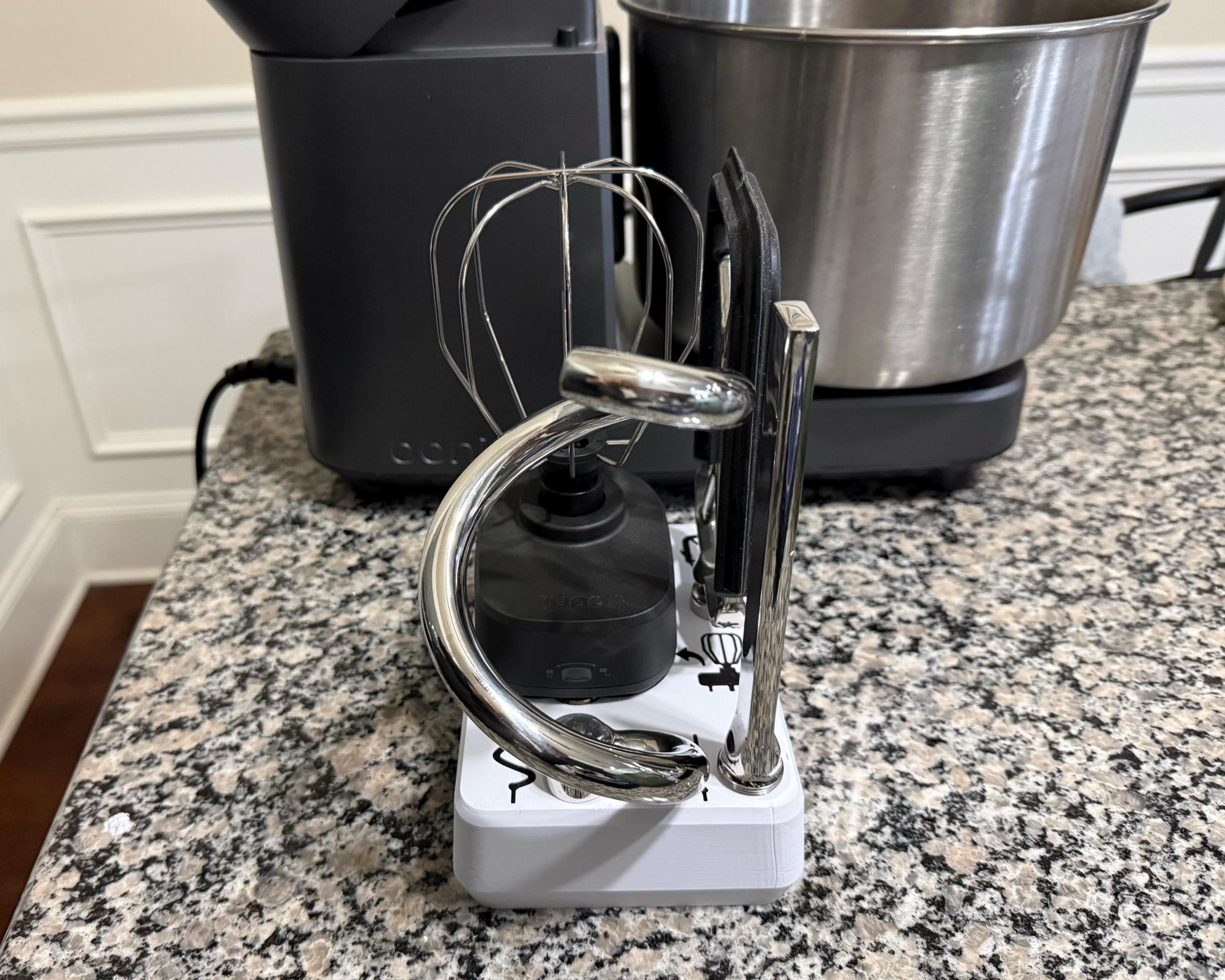 Ooni Halo Pro アタッチメントホルダー：スパイラルミキサー 