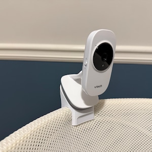 VTech VM819 Snoo Mount: Bassinet Baby Monitor Holder - Nursery Safety