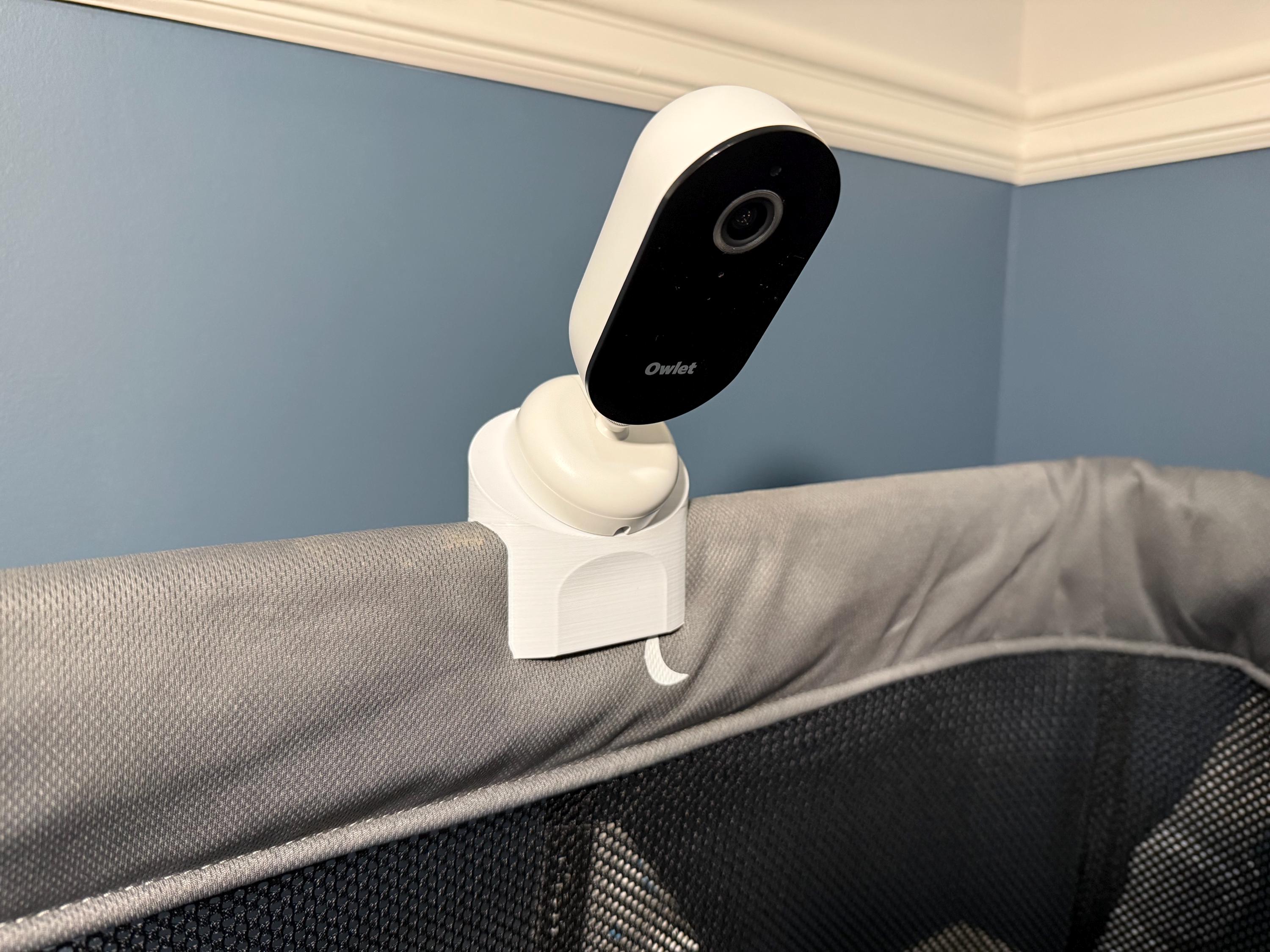 Owlet Crib Mounted Baby Monitor Owlet Dream Duo (Gen 3) Smart Baby 