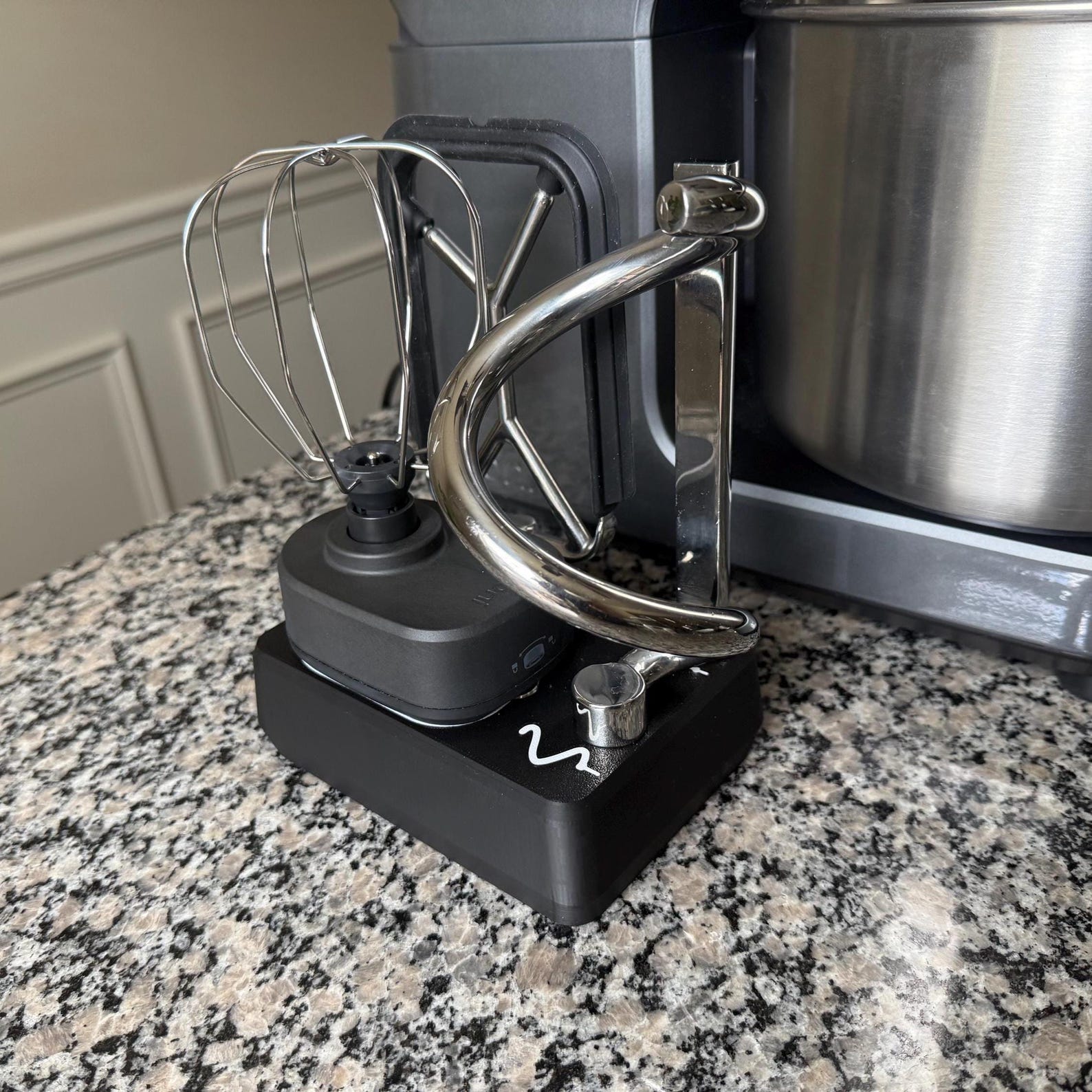 Ooni Halo Pro Attachment Holder: Spiral Mixer Organizer - Kitchen organizer