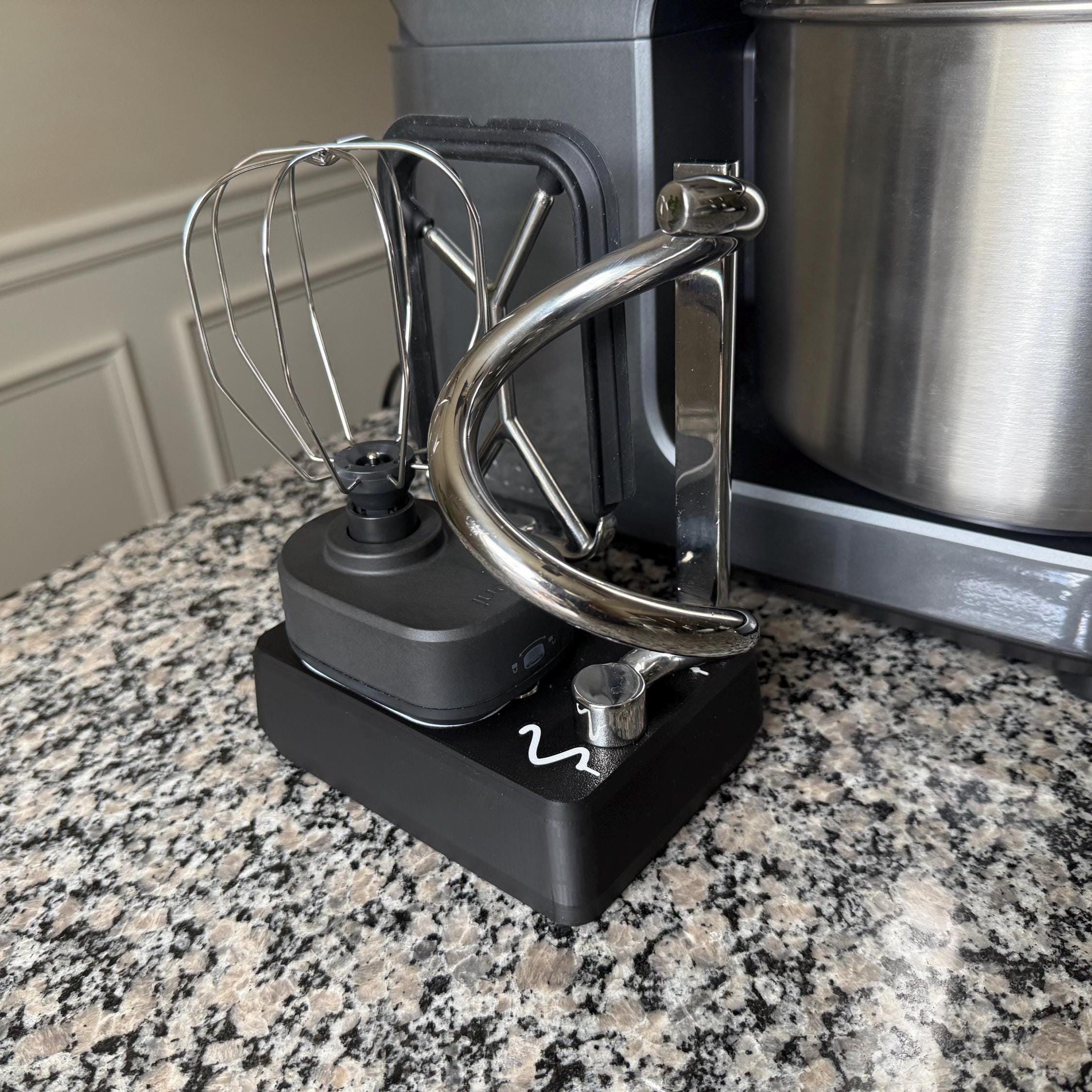 Ooni Halo Pro Attachment Holder: Spiral Mixer Organizer - Kitchen