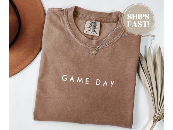 Football Mama Tshirt For Game Day - Football Mom T-Shirt - Football Tee For Mom - Sports Mom Shirt - Football Fan - Comfort Colors T Shirt