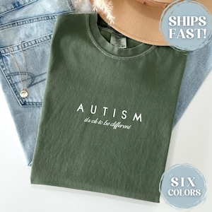 Autism Awareness Tshirt Autism Tee Autism Neurodiversity Acceptance Shirt Autism Gift Inclusion Matters Austism Awareness Month T Shirt Gift