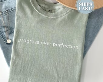 Wellness Self Care Shirt, Minimalist Self Care Tee, Mental Health Affirmation T-Shirt, Soft Wellness Apparel, Oversized Comfort Colors Tee