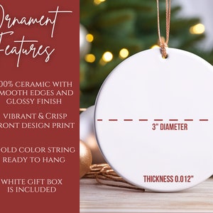 Personalized Grandparents Ornament 2024 Custom Grandma Ornament Gift From Grandkids Custom Name ...