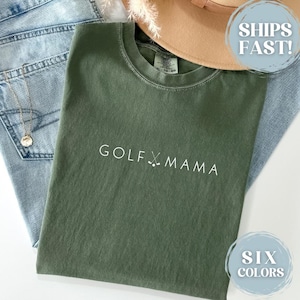 golf mama shirt for mothers day gift golf mom tshirt