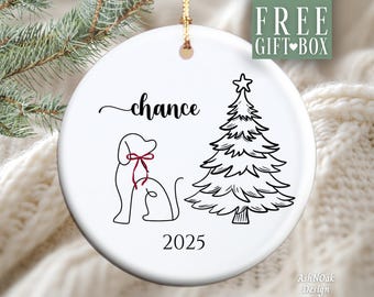 Custom Dog Ornament Personalized Dog Christmas Ornament Gifts for Dog for Christmas Ornament for Dog Custom Dog Keepsake Ornament Dog Mama