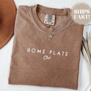 Comfort Colors® Women's Baseball Mama Tshirt For Game Day - Baseball Mom T-Shirt - Baseball Tee For Mother's Day Gift - Sports Mom Shirt