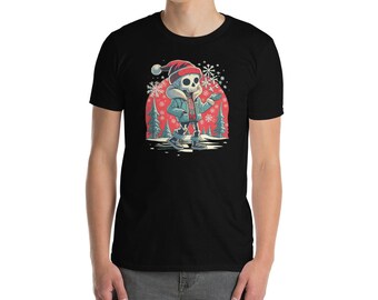 Winter Skeleton Stroll Tee