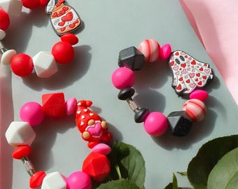 Valentine's Stanley Charm: Tumbler Handle Accessory, Fun Gift