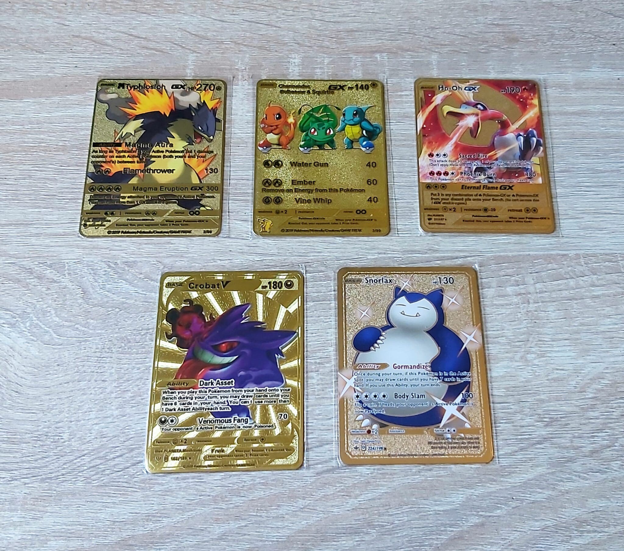 Mavin  GX EX custom card vmax dynamax Mega Pokemon Shadow Shiny Gengar And  & Charizard