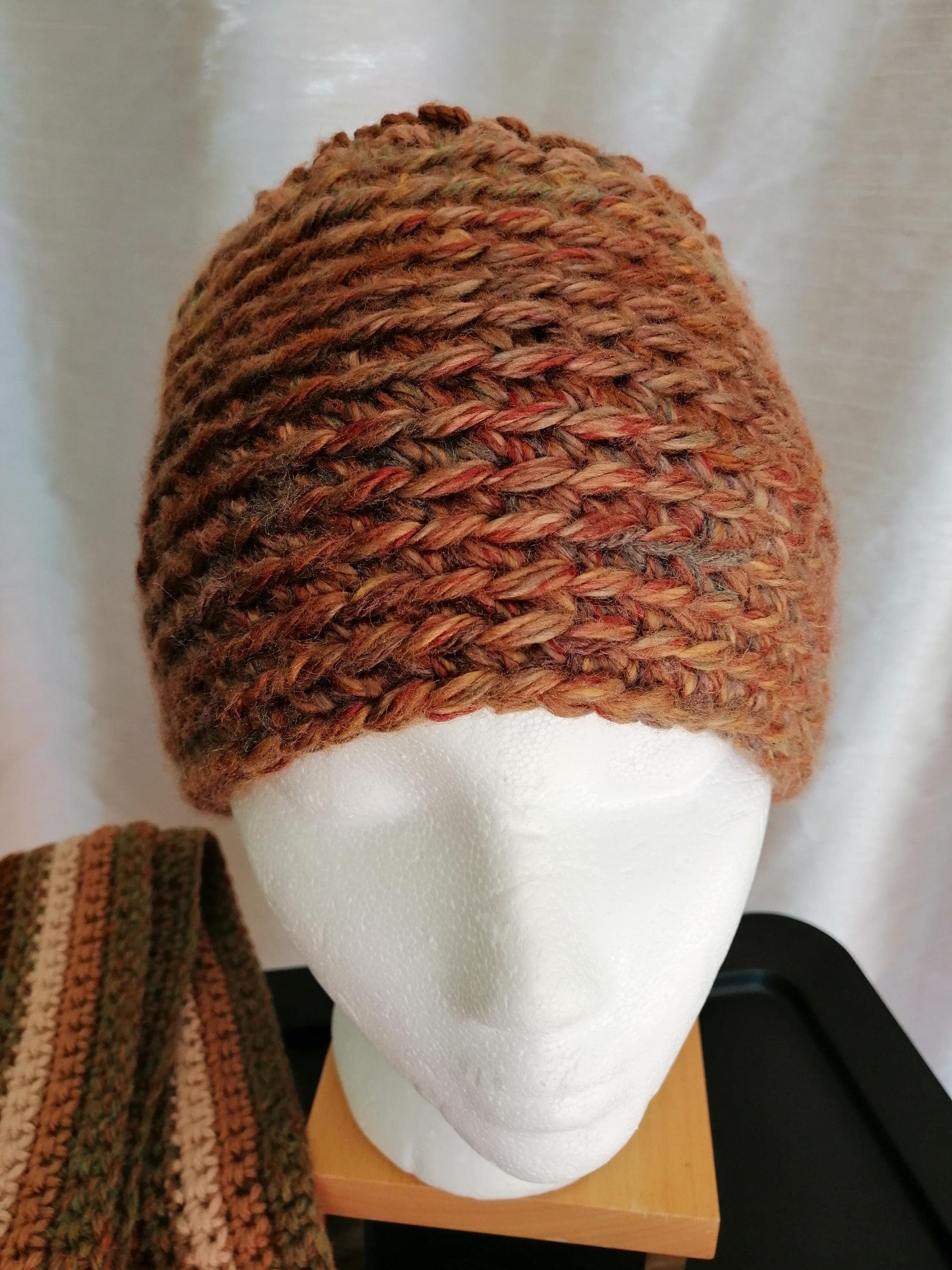 Handmade Hat 100% Wool/wool Blend No Lining Size M / L - Etsy