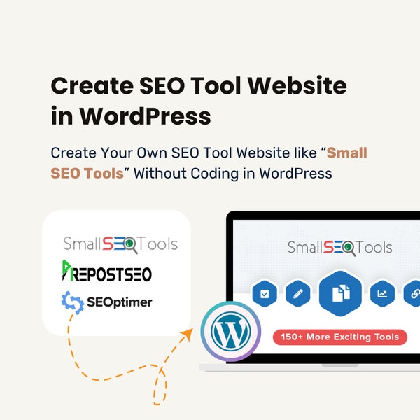 Outils de référencement de site Web dans WordPress en seulement 3 étapes | Conception Web d'outil de référencement WordPress | Modèles WordPress pour outil de référencement | Référencement Etsy