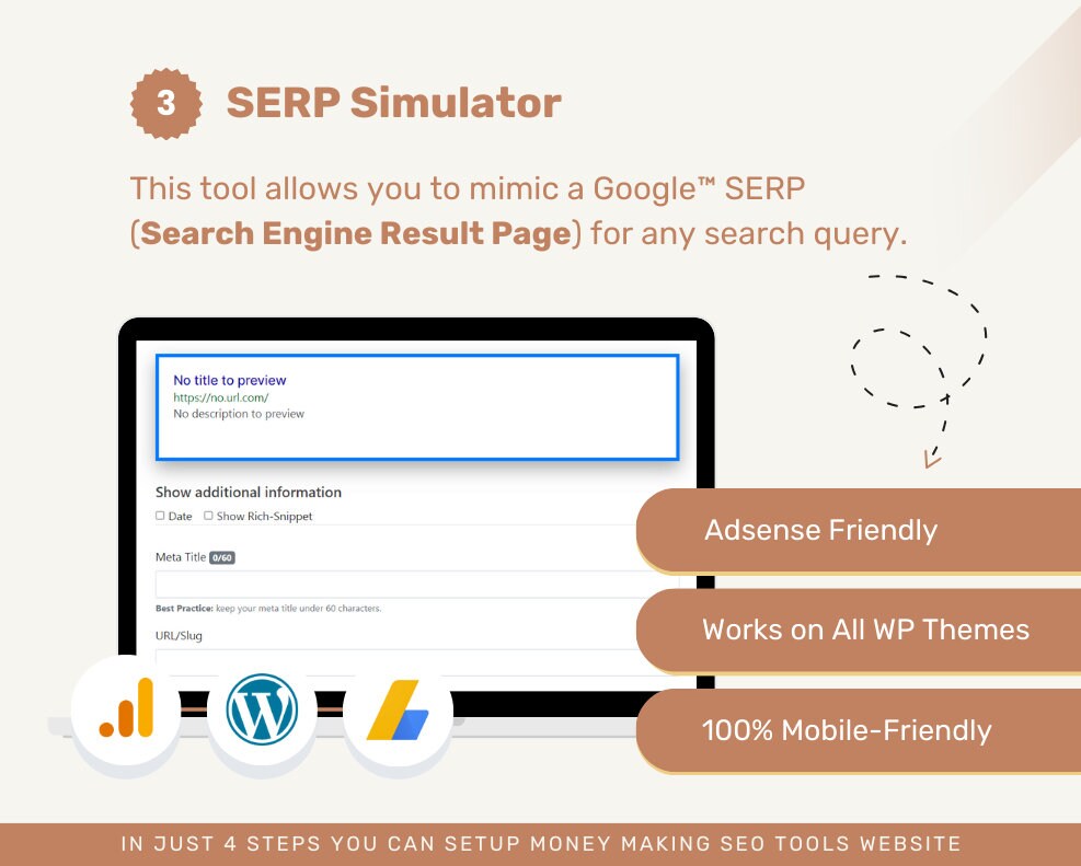 Meta Description Serp Snippet Preview Tool Serp Preview Google