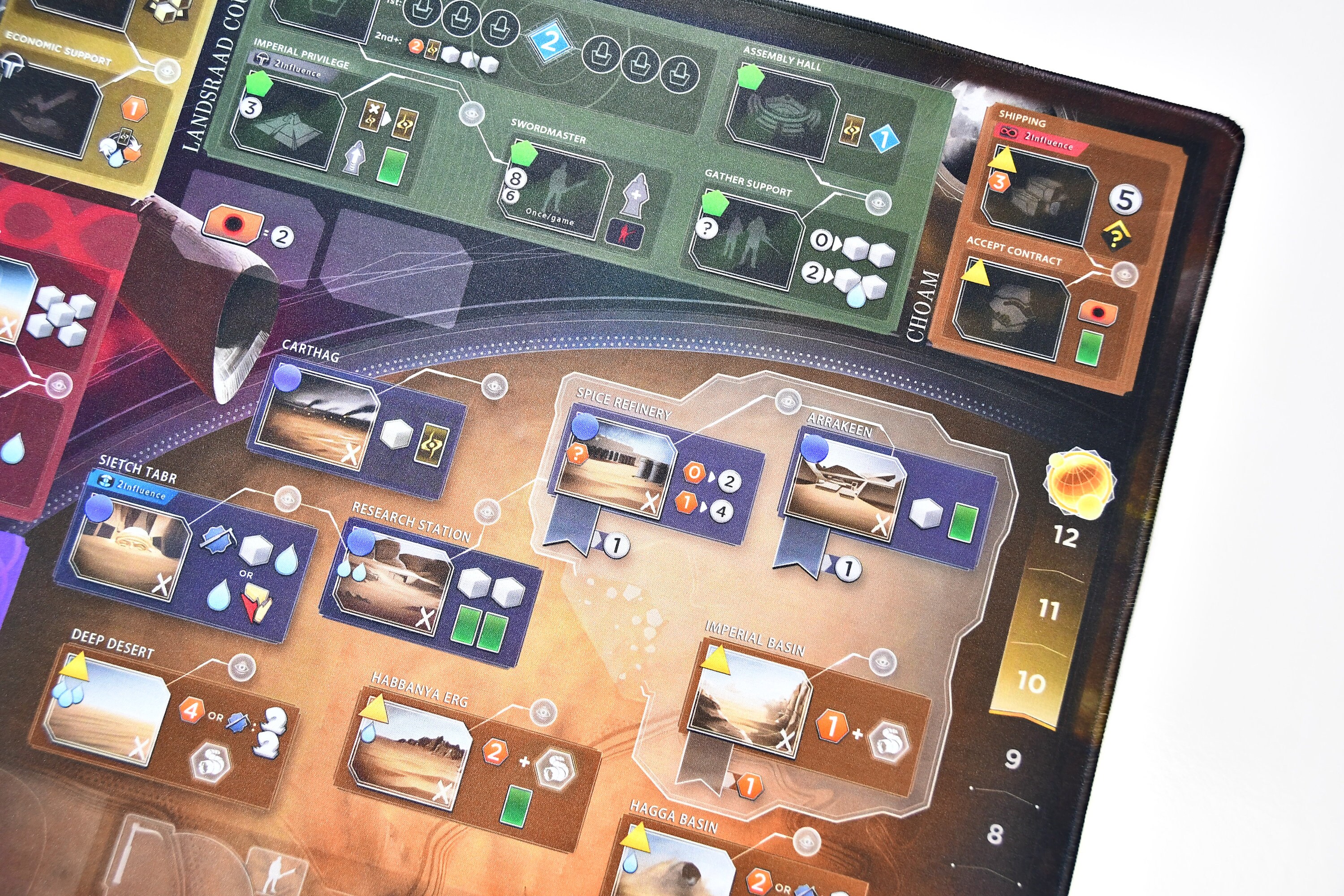 Dune Imperium Uprising Playmat Etsy Australia