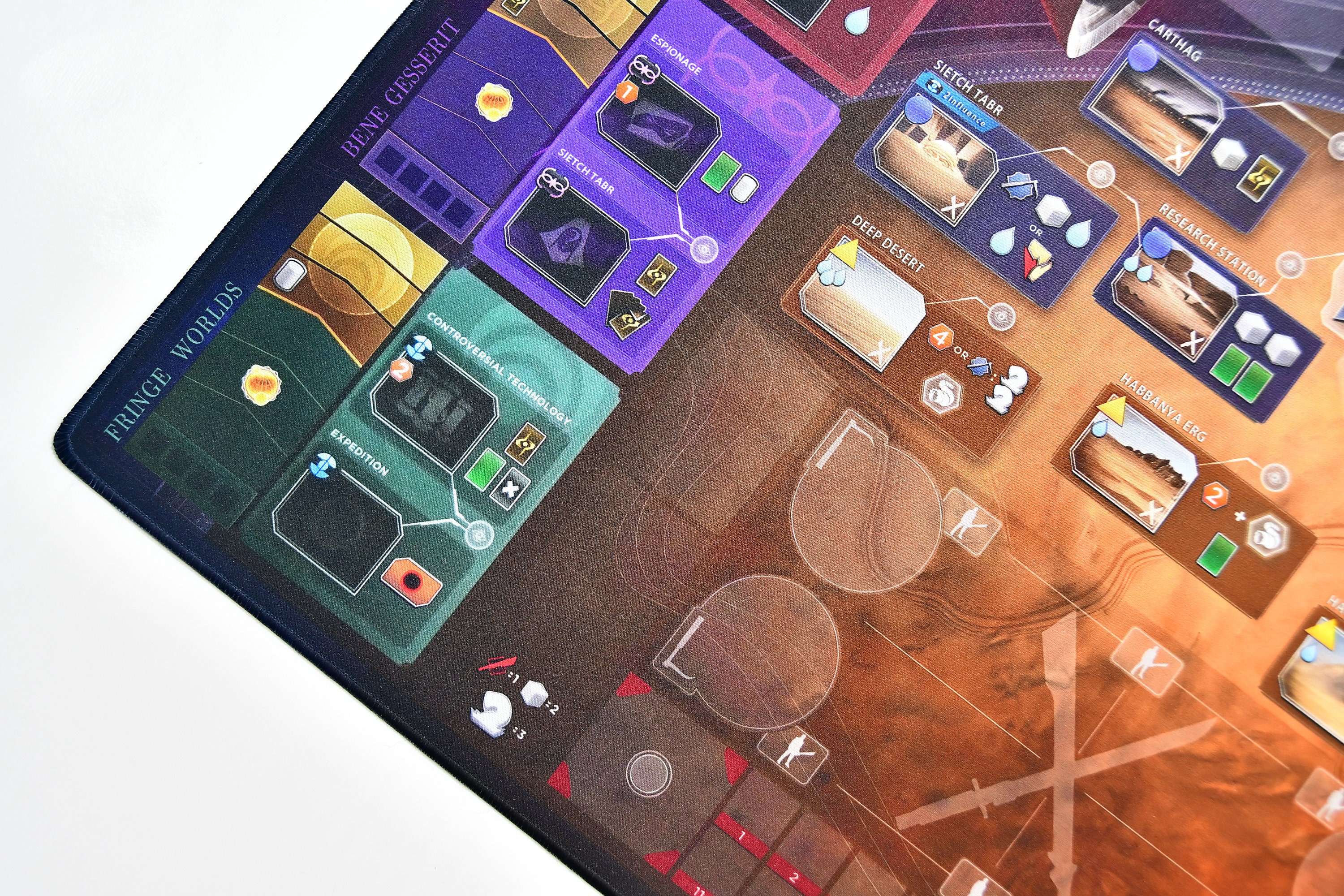 Dune Imperium Uprising Playmat Etsy Australia
