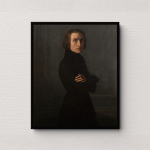 Franz liszt portrait - Etsy 日本