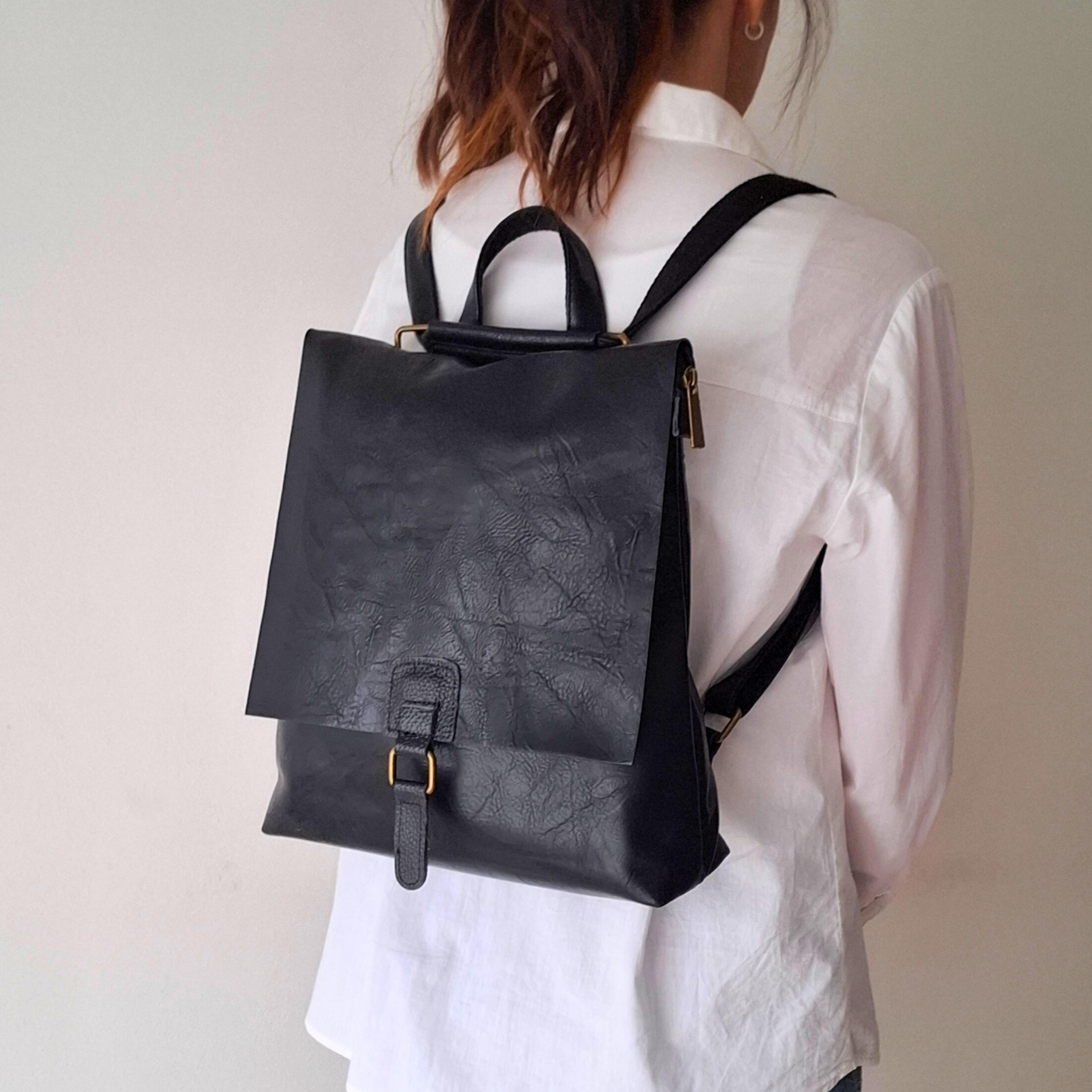 black leather woven backpack Envelope – Allure Boutique WY Trick Sticks Color:Waxed Slate Grey/Whiskey Brown This Leather Ages Gracefully Michael Kors Rhea Zip